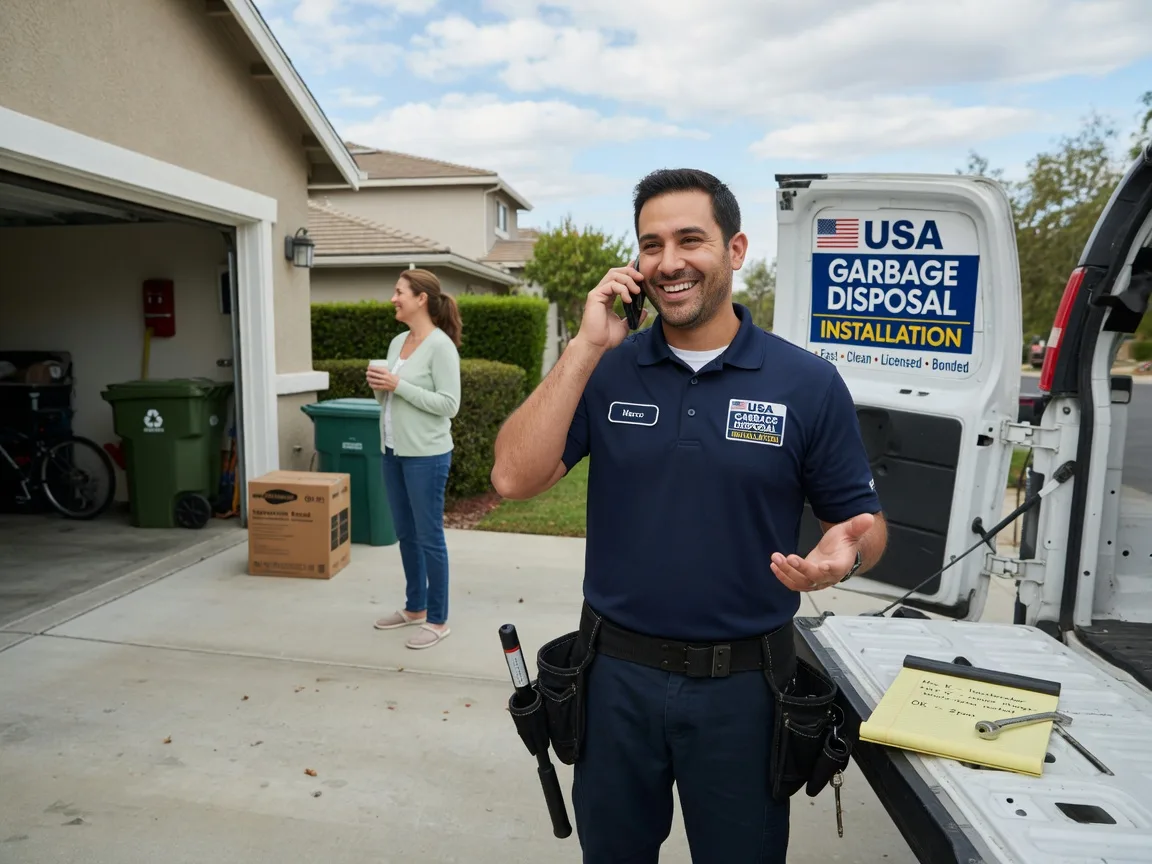 Garbage Disposal Replacement Liberty, NC FAQs